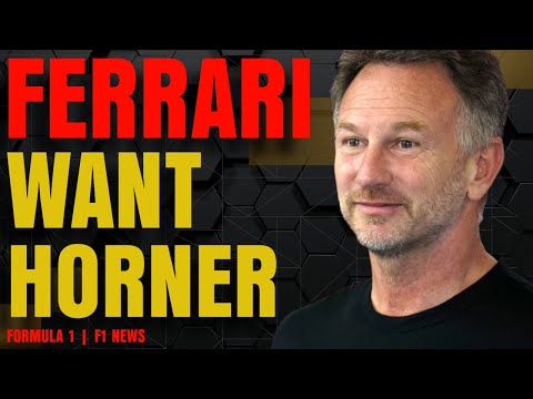 🚨FERRARI WANT HORNER | BREAKING F1 NEWS