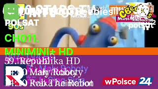 [FAKE] Zapping Kanałów Sharp DVB-T2 HEVC EXP MUX PLAY Gdańsk (24.05.2025)