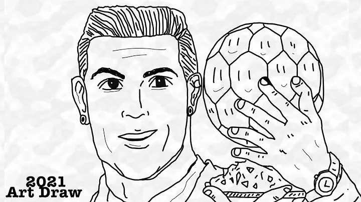 How to turn word Ronaldo into Draw 2021