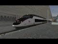 TGV CABRIDE METZ VILLE - PARIS EST en TGV Réseau [ORTS]