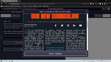 New 2022 freecodecamp: learn css grid by buildling a magazine (part 3)