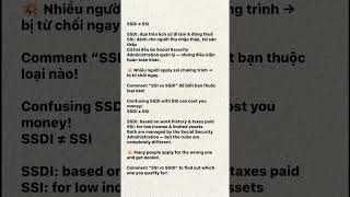SSDI vs SSI? #Social Security, #Retirement, #Tax strategies, #Financial education in USA