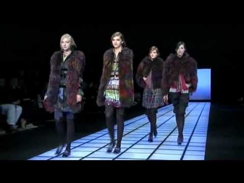 Giorgio Armani Pre-Fall 2012