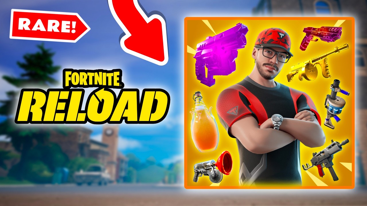 🔴 FORTNITE RELOAD w/ TG ICON SKIN EARLY‼️
