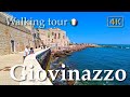 Giovinazzo (Puglia), Italy【Walking Tour】History in Subtitles - 4K