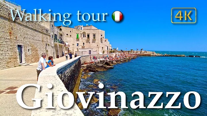 Giovinazzo (Puglia), ItalyWalking TourHistory in Subtitles - 4K