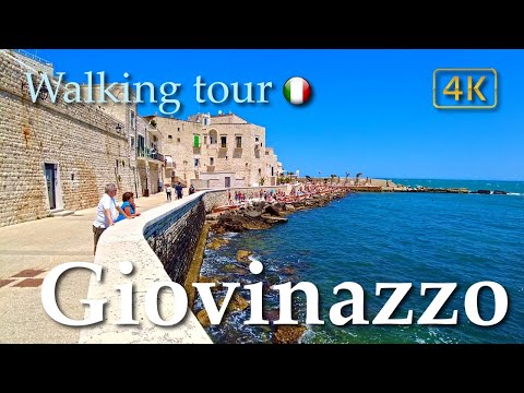 Giovinazzo (Puglia), Italy【Walking