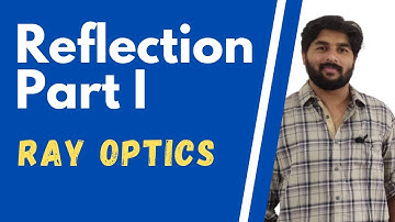 Reflection through Plane Mirror.Light.Sources of Light.Class 12.JEE.NEET.Physics Ray Optics Part 1
