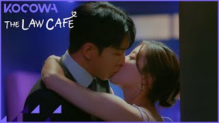 Lee Seung Gi And Lee Se Youngs Pionate Kiss L The Law Cafe Ep 7 Eng Sub