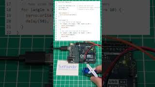 Servo motor dance with Arduino #arduino #diy #programming #servomotor