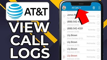 HOW TO CHECK CALL HISTORY ON AT&T APP (2025)