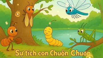 Sự tích con chuồn chuồn - Truyện cổ tích loài vật