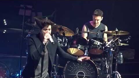 The Script - Something Unreal & Superheroes - Brighton Centre, 25/2/20