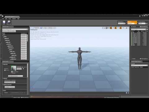 Unreal Engine 4 Tutorial 35  MyGame 3eme Personne, Part 2,