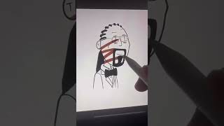 Drawing Snoop Dogg In Three Different Styles