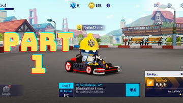 KartRider Drift Gameplay Walkthrough (Android, iOS) - Part 1