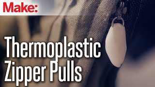 Thermoplastic Zipper Pull Repair