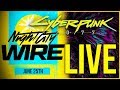 Cyberpunk 2077 Night City Wire Event Reaction
