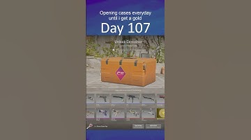 Opening Cases everyday until I unbox a gold | Day 107 #cs2 #caseopening