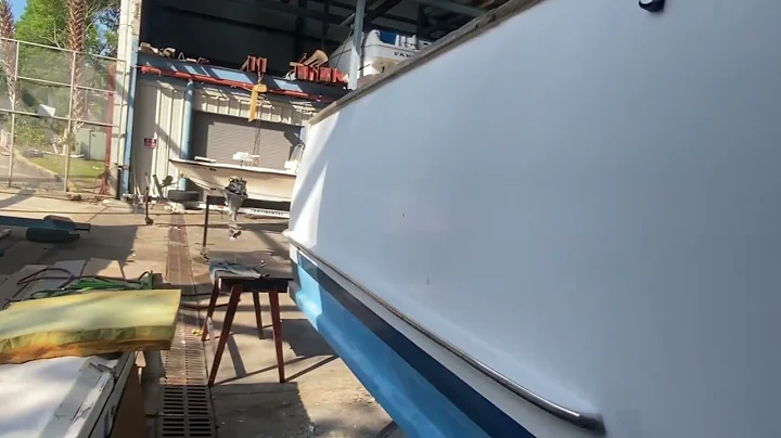 1953 Rybovich 36 - exterior walk around