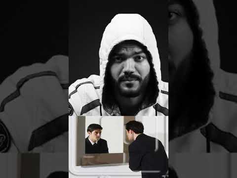 لا تستطيع الوقوف امام المرايا ورؤية بؤبؤ عينك