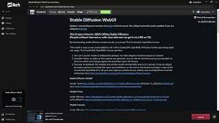 How To Use Stable Diffusion WebUI With Itch App
