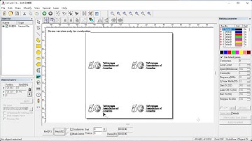 Quick Change Vector in EzCad2