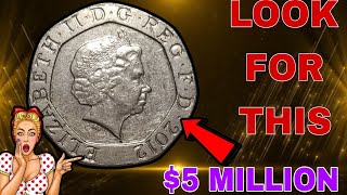 Two Twenty Pence Coins 2011 & 2012 | Queen Elizabeth II UK Coin Guide 