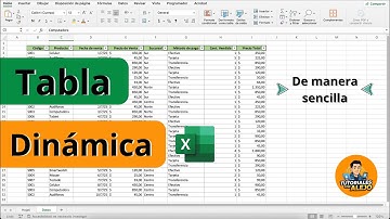 Como hacer una TABLA DINÁMICA en EXCEL de manera sencilla 📊✨
