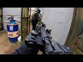 Close quarters airsoft battle cqb  tokyo marui mws gbbr gameplay