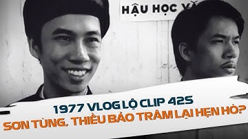 1977 vlog bất ngờ đăng clip 42s ngay dịp Valentine | Sơn Tùng, Thiều Bảo Trâm tiếp tục hẹn hò