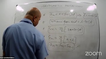 ARTHMETIC PROGRESSIONS BY MR.LAWKUSH MISHRA, IIMT College of Polytechnic