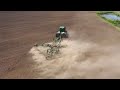 Planting and tillage with a DRONE