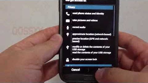 OOSSXX Android app setup