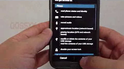 OOSSXX Android app setup