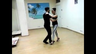 Urban Kiz - элементы с урока. Мария & Дима Urban Kiz - элементы с урока. Мария & Дима