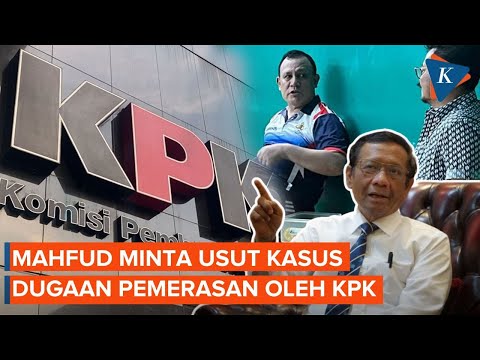 Mahfud Minta Usut Tuntas Kasus Dugaan Pemerasan Syahrul Yasin Limpo oleh KPK