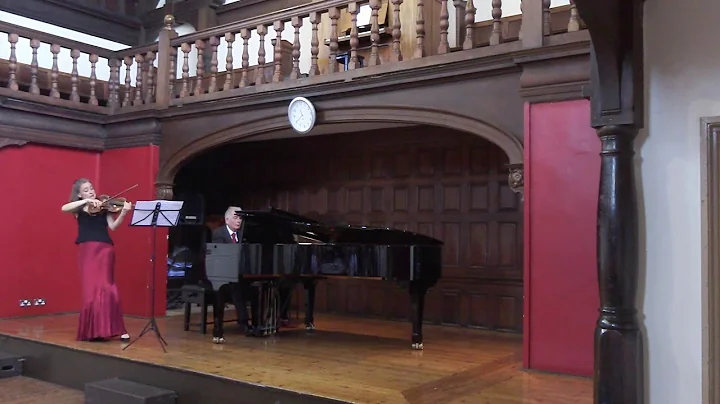 Rachmaninoff Sonata op.19 for viola and piano (fir...