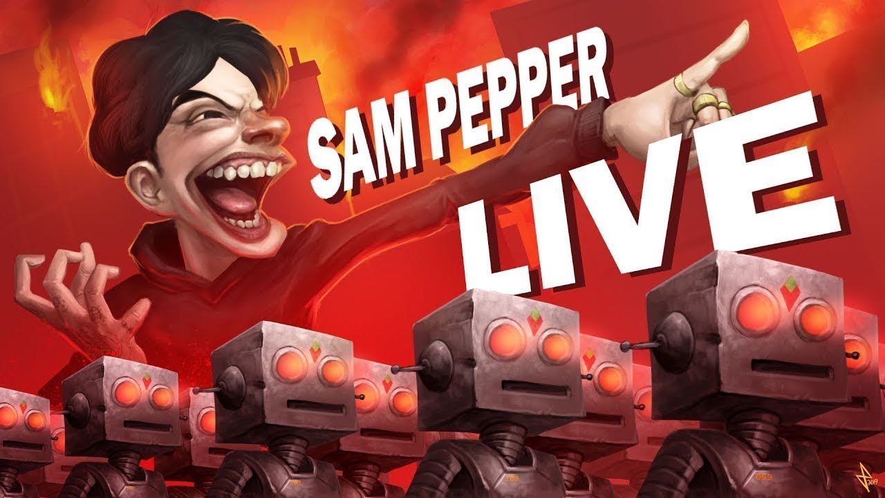 Getting a new pet seal IRL W/ Hannah | Sam Pepper Live Stream - Getting a new pet seal IRL W/ Hannah | Sam Pepper Live Stream