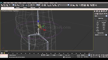 Rigging in Autodesk 3Ds Max - Chapter06