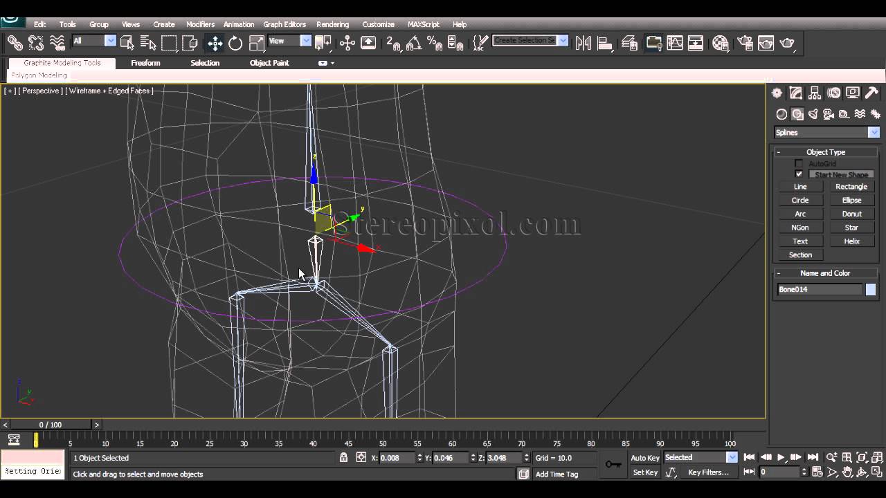 Rigging in Autodesk 3Ds Max - Chapter06 - YouTube