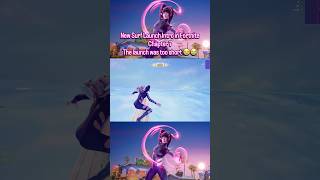 Fortnite new update Surf Launch Intro Bye Bye Battle Bus 🚎👋🏼😭