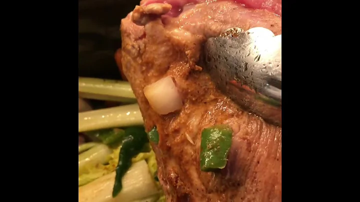 Uncle Fordies Cajun Pork Roast