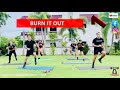 Virtual P.E class: 10 MIN HIIT workout with CrossFit Latte Stone & Untalan Middle School