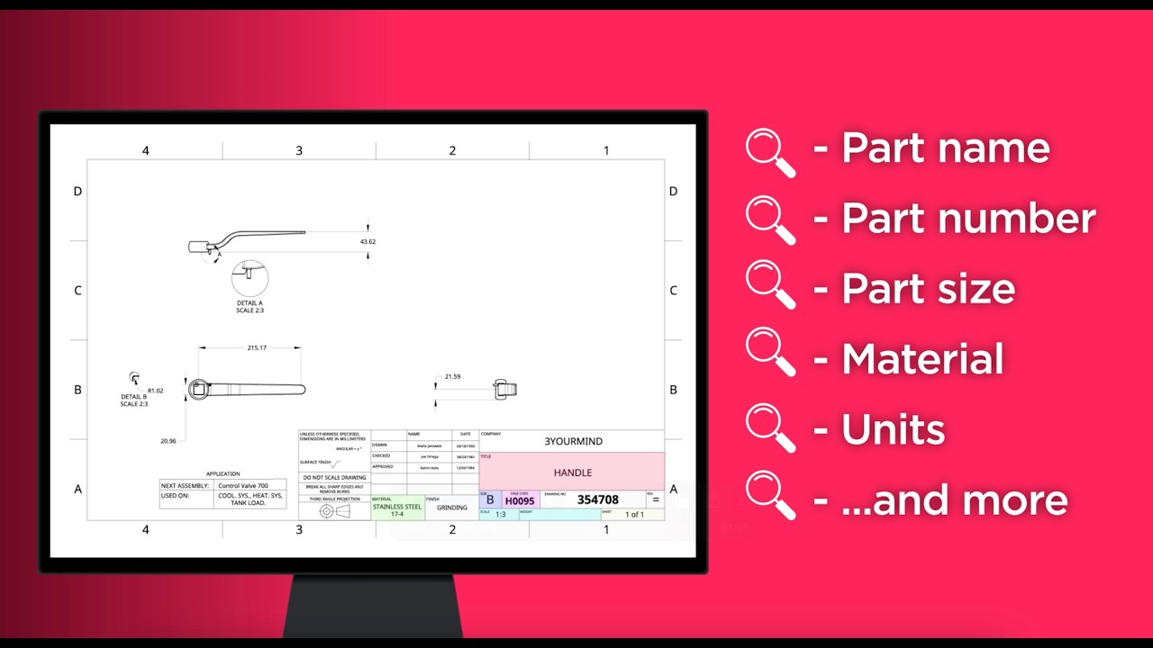 Get the Most Out of Your Technical Drawings With 3YOURMIND
