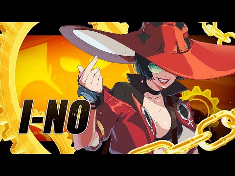 [GGStrive] I-no Beta 2 Combo Exhibition