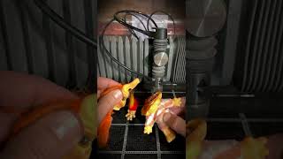 Will a small waterjet cut a troll doll #waterjet #waterjetcutting #trolls