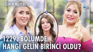 Gelinim Mutfakta 1229. Bölümde Gün Birincisi Kim Oldu? 5 Ekim 2023