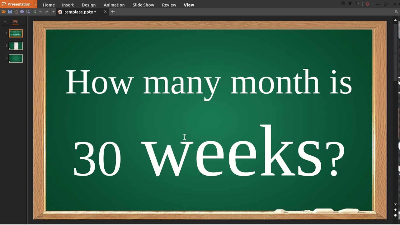 ✅ How Many Month Is 30 Weeks