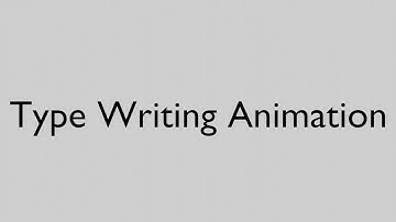 How to Create Type Writing Effect in Blender using Animation Nodes Tutorial